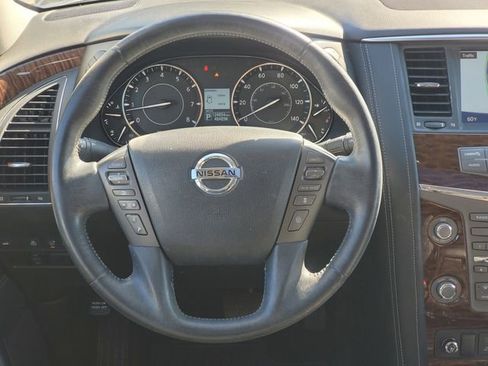 Used 2020 Nissan Armada Platinum w/ Captain's Chairs Package image 34