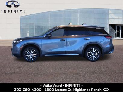 Certified 2023 INFINITI QX60 Sensory w/ Cargo Package