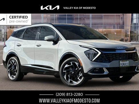 Certified 2023 Kia Sportage SX image 1