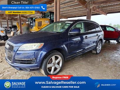 Used 2014 Audi Q7 3.0T Premium Plus w/ Premium Plus Package
