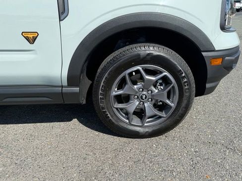 Certified 2022 Ford Bronco Sport Badlands w/ Premium Package AWD/4WD image 7