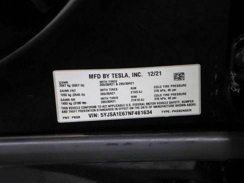 Used 2022 Tesla Model S Plaid image 28