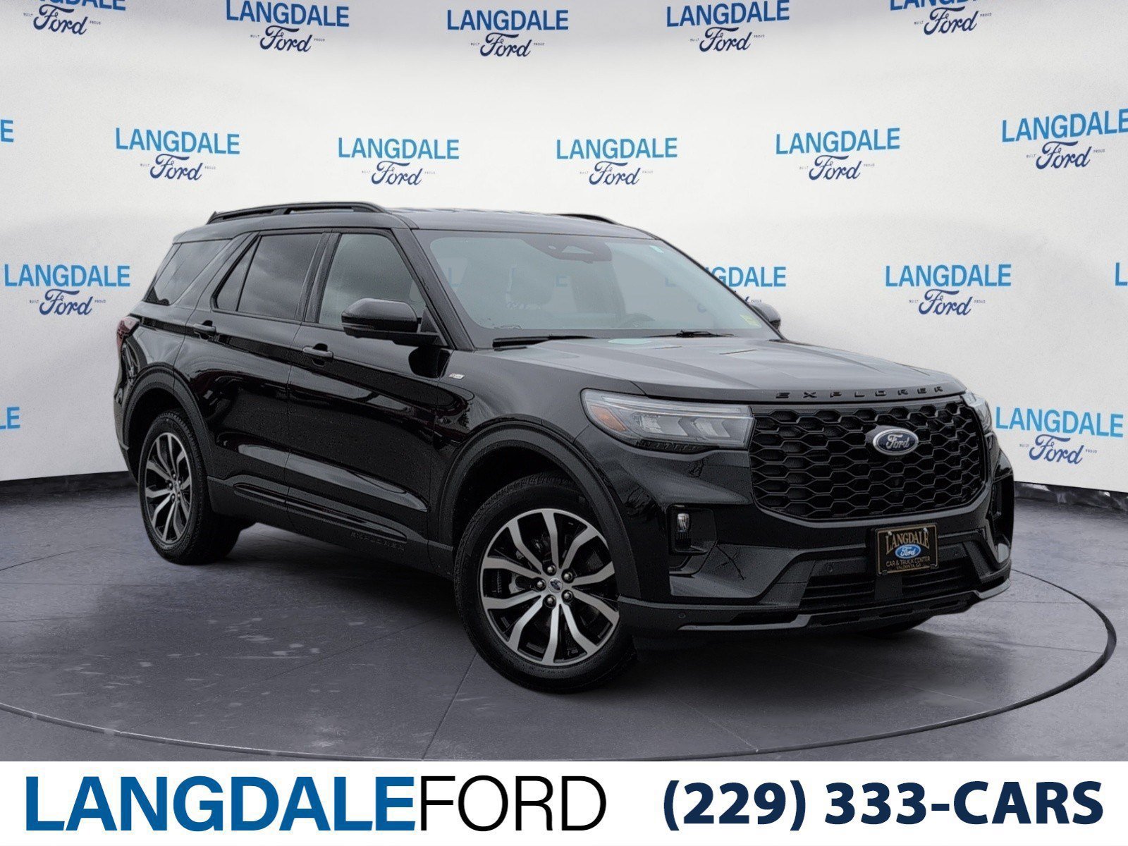 Used 2026 Ford Explorer ST-Line AWD/4WD image 1