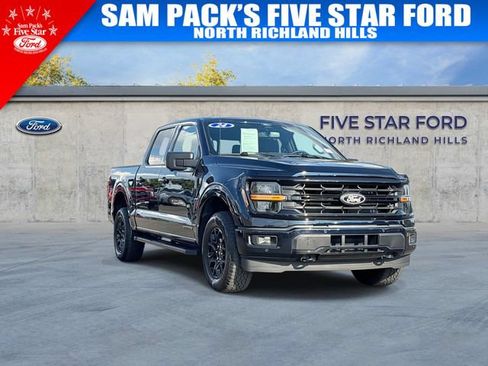 Used 2024 Ford F150 XLT w/ Equipment Group 302A MID AWD/4WD image 1