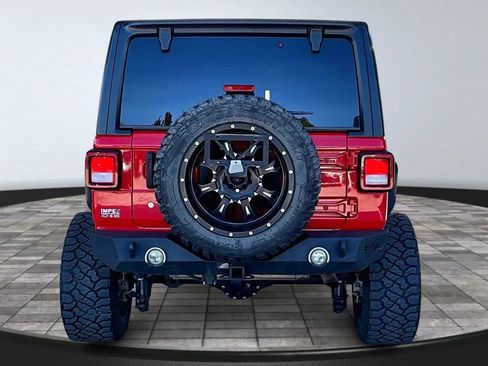 Used 2019 Jeep Wrangler Unlimited Sport S AWD/4WD image 5