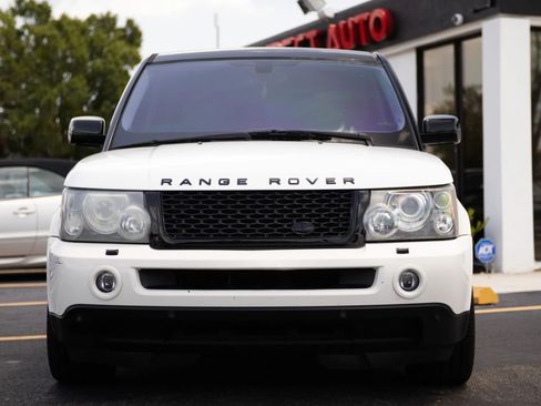 Used 2008 Land Rover Range Rover Sport HSE AWD/4WD image 4