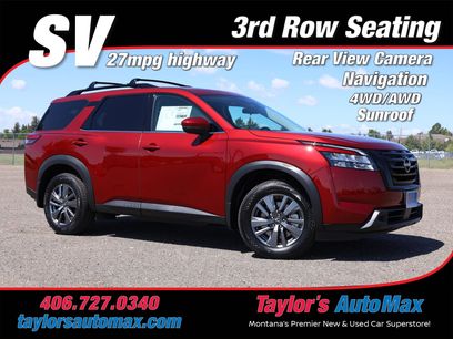 New 2025 Nissan Pathfinder SV w/ SV Premium Package