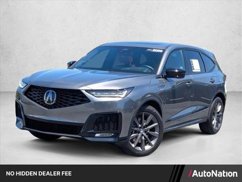 Certified 2025 Acura MDX A-Spec AWD/4WD image 1