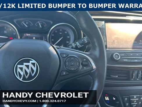 Used 2020 Buick Envision Essence AWD/4WD image 19
