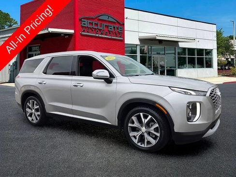 Used 2022 Hyundai Palisade SEL w/ Premium Package FWD image 7