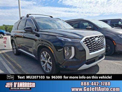Used 2021 Hyundai Palisade Limited AWD/4WD image 1