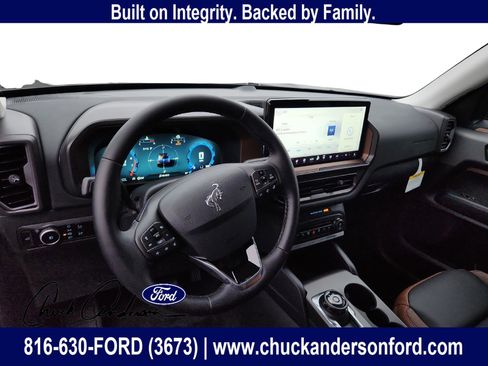 New 2025 Ford Bronco Sport Outer Banks image 9