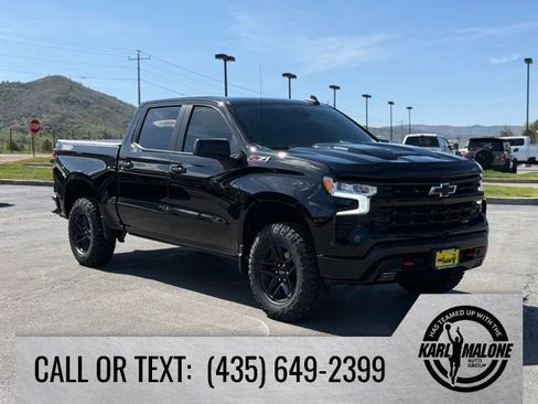 Used 2024 Chevrolet Silverado 1500 LT Trail Boss w/ Convenience Package II AWD/4WD image 8
