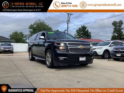 Used 2015 Chevrolet Suburban LTZ