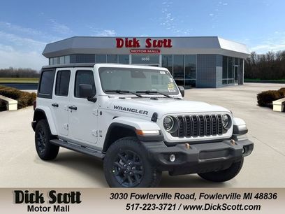 New 2026 Jeep Wrangler Unlimited Sport