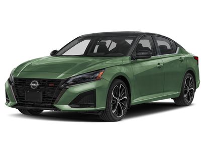 New 2026 Nissan Altima 2.5 SR