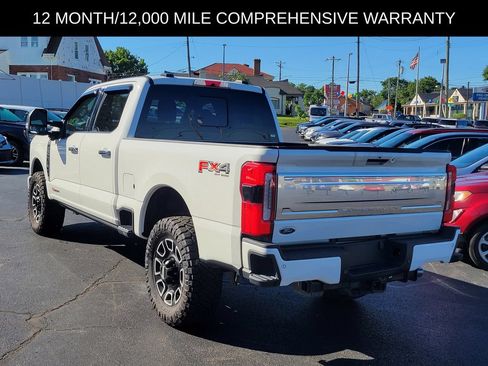 Used 2024 Ford F250 Platinum AWD/4WD image 3