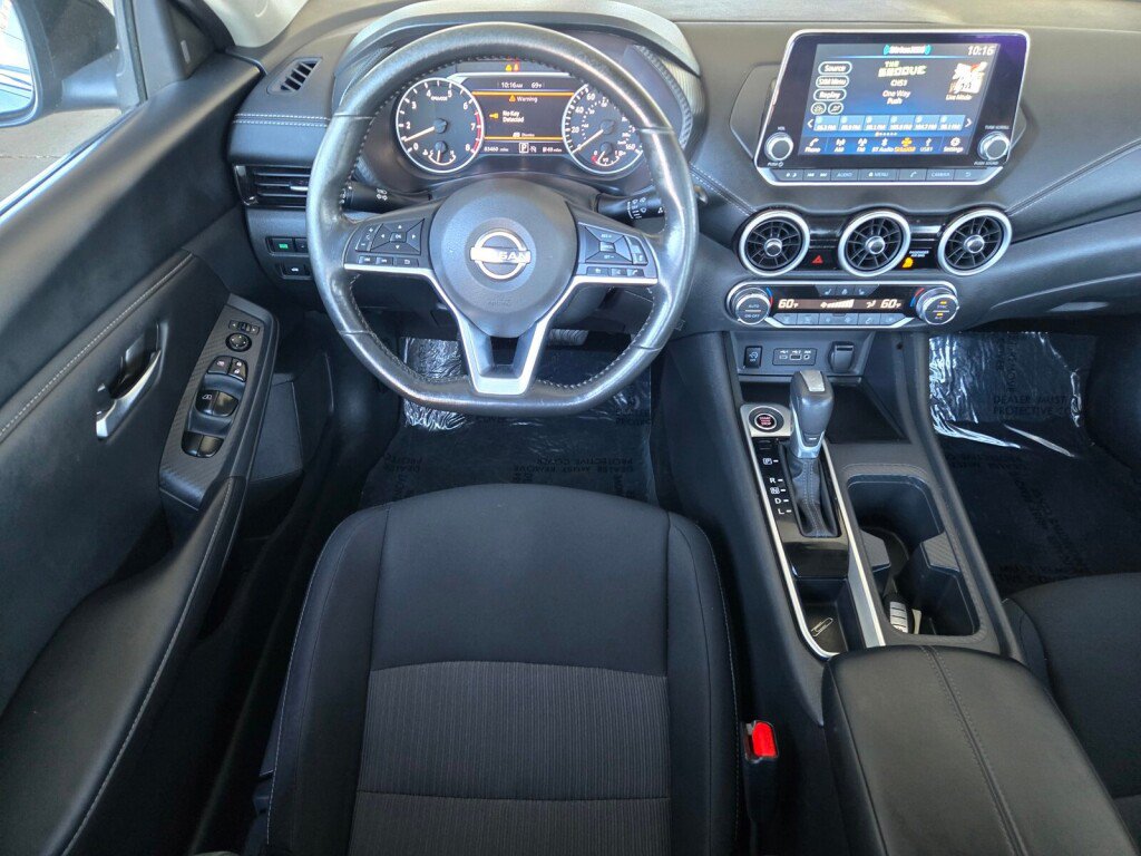 Used 2025 Nissan Sentra SV w/ All-Weather Package FWD image 11