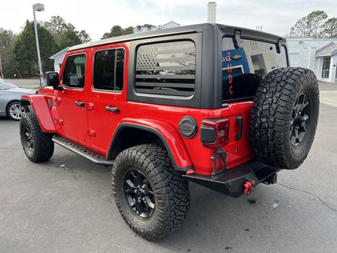 Used 2020 Jeep Wrangler Unlimited Sport image 11