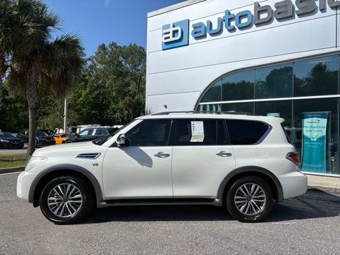 Used 2017 Nissan Armada SL RWD image 2