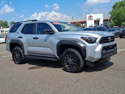 Certified 2025 Toyota 4Runner SR5