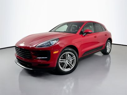 Certified 2021 Porsche Macan