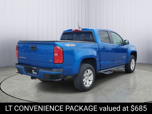Certified 2022 Chevrolet Colorado LT w/ LT Convenience Package AWD/4WD image 3