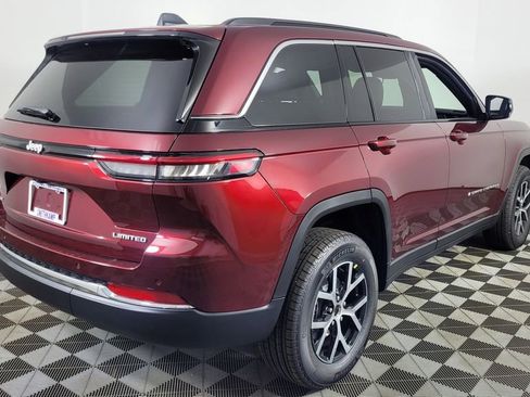 New 2025 Jeep Grand Cherokee Limited image 8