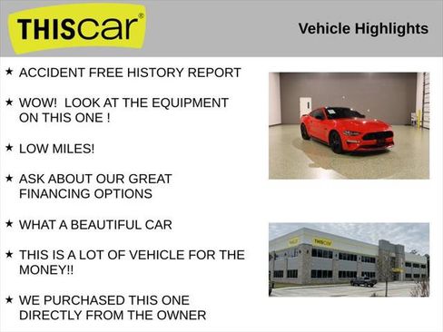Used 2022 Ford Mustang GT w/ Equipment Group 301A RWD image 10