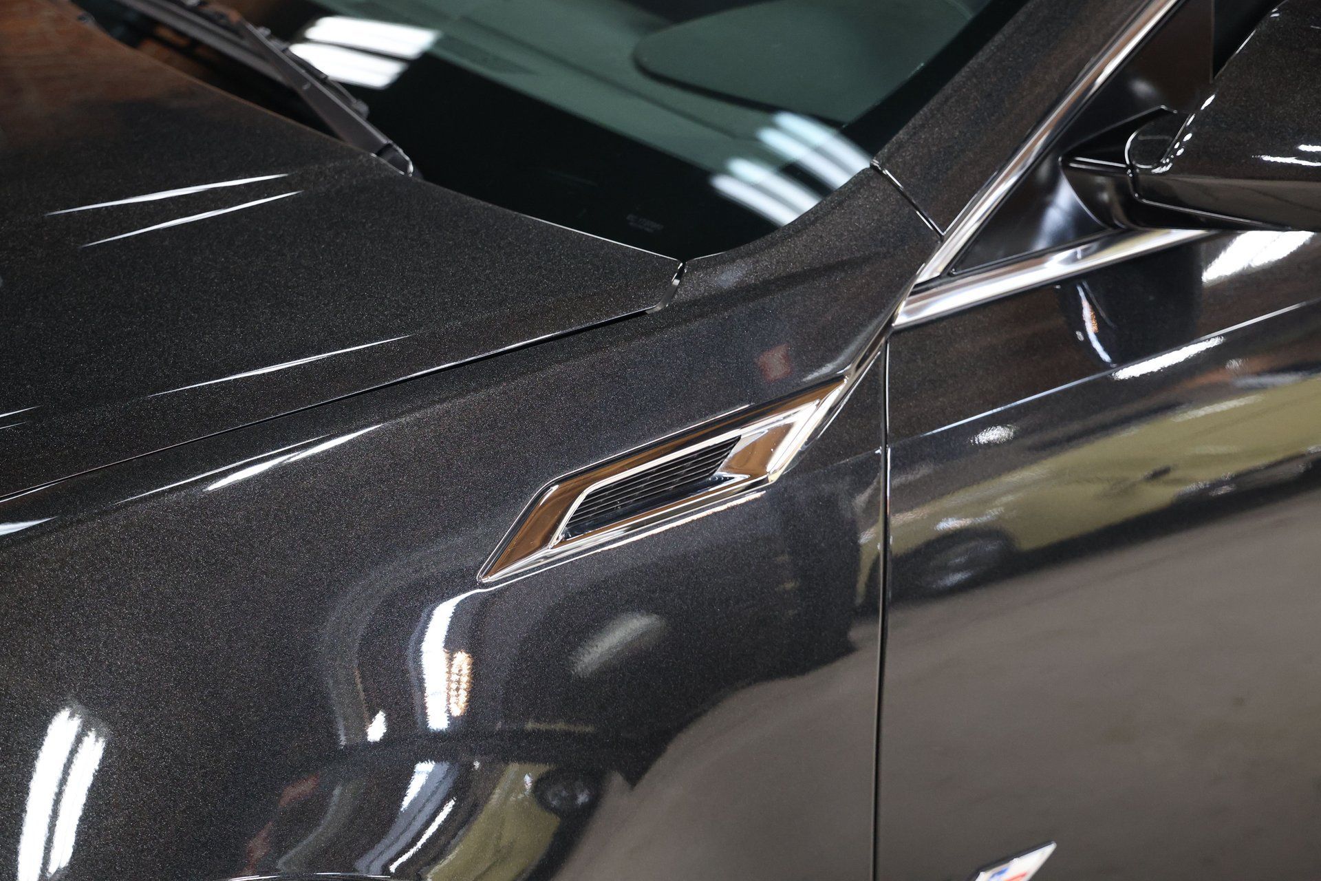 Used 2014 Cadillac CTS V w/ Wood Trim Package RWD image 17