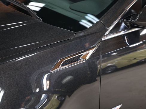 Used 2014 Cadillac CTS V w/ Wood Trim Package RWD image 17