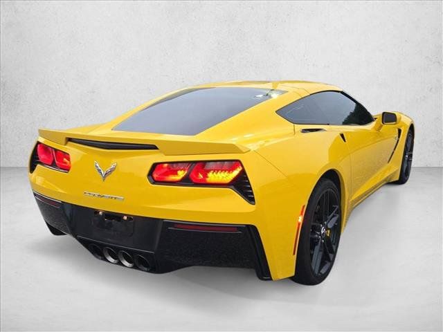 Used 2014 Chevrolet Corvette Stingray Coupe w/ Battery Protection Package RWD image 5