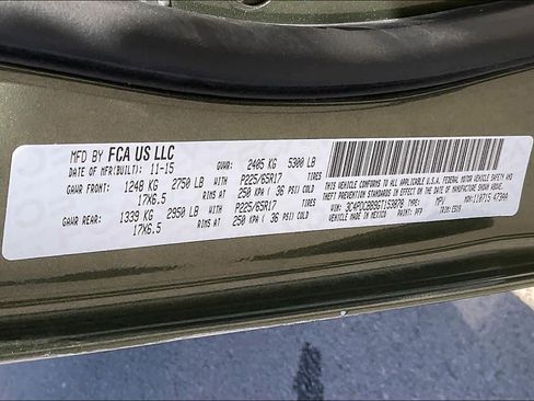 Used 2016 Dodge Journey SXT image 35