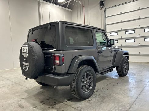 New 2026 Jeep Wrangler Sport S image 6