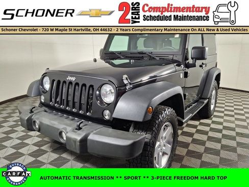 Used 2015 Jeep Wrangler Sport w/ Quick Order Package 24S image 1