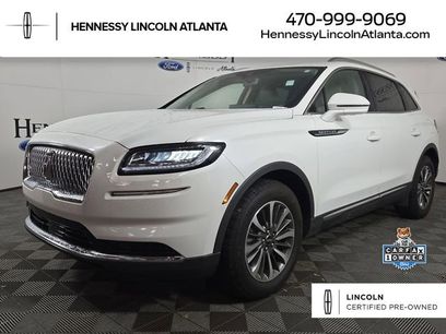 Used 2022 Lincoln Nautilus FWD w/ Premium Package
