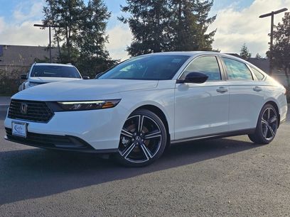 New 2025 Honda Accord Sport