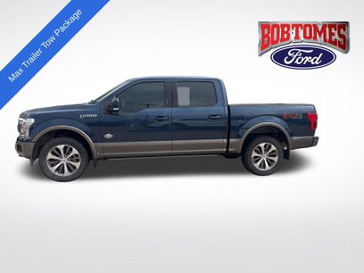 Used 2019 Ford F150 King Ranch w/ Equipment Group 601A Luxury