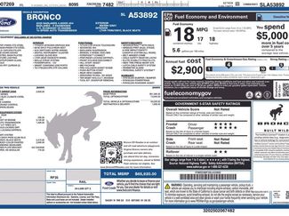 Used 2025 Ford Bronco Badlands video 2