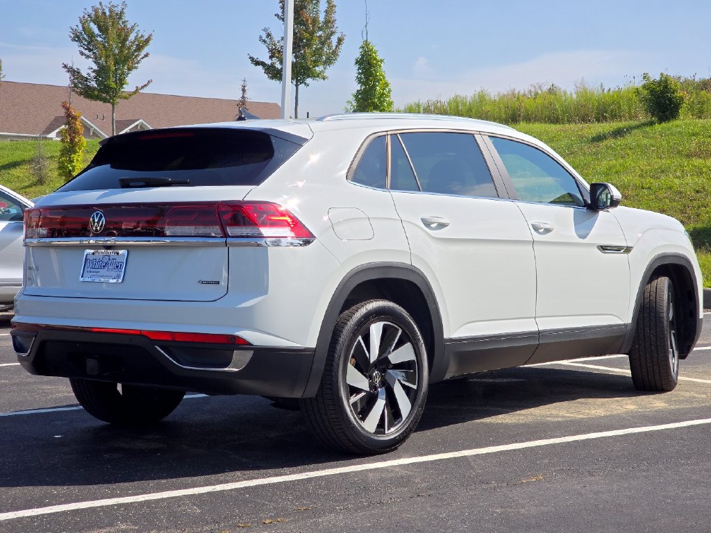 Used 2024 Volkswagen Atlas Cross Sport SE w/ Panoramic Sunroof Package AWD/4WD image 24