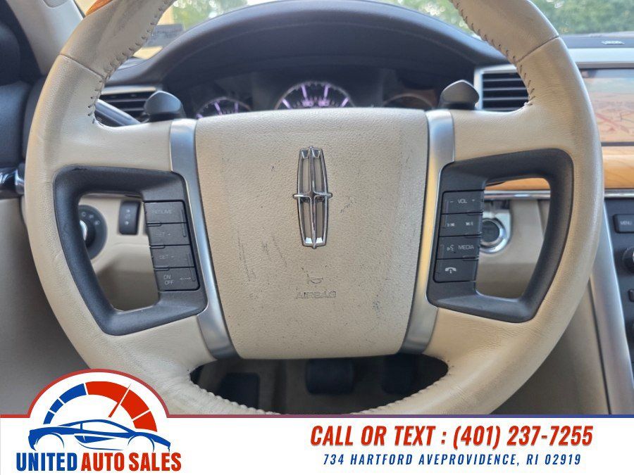 Used 2011 Lincoln MKS w/ 102A Rapid Spec Order Code FWD image 17