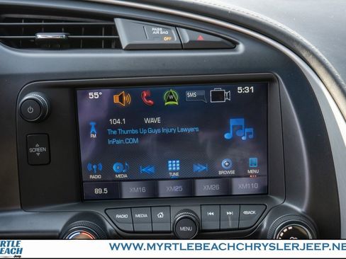 Used 2016 Chevrolet Corvette Z06 w/ 3LZ Preferred Equipment Group image 17