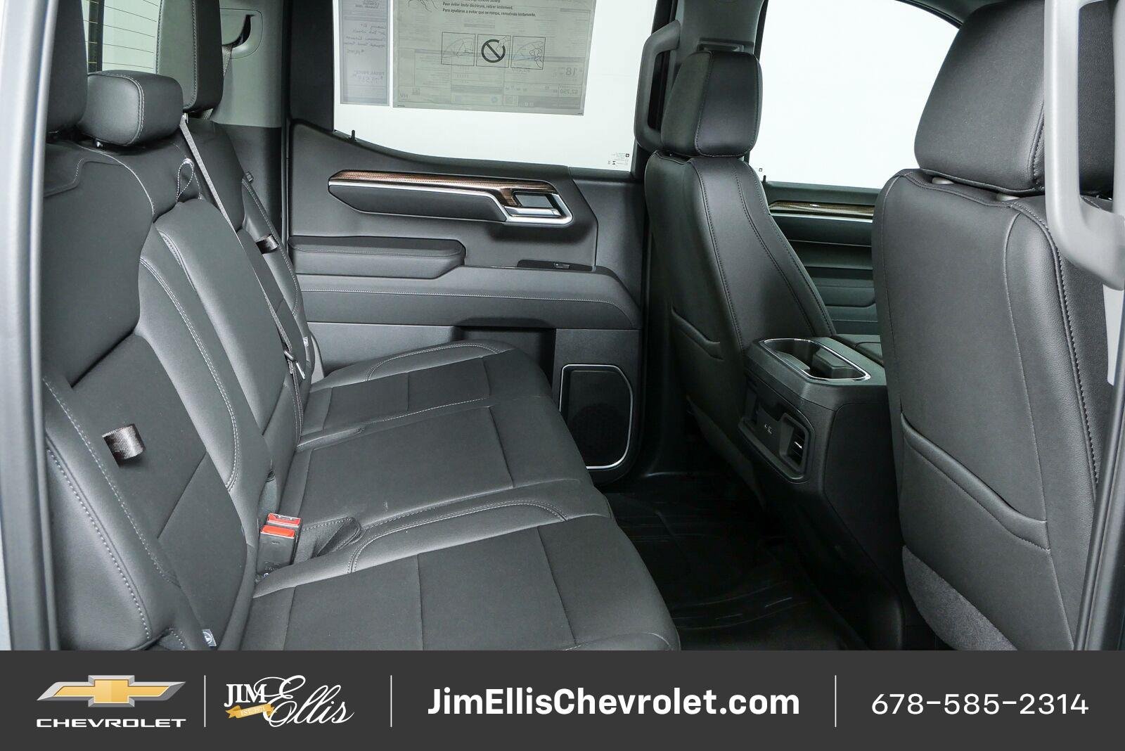 New 2026 Chevrolet Silverado 1500 RST w/ RST All Star Premium Package RWD image 24