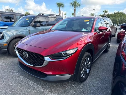 Certified 2024 MAZDA CX-30 AWD 2.5 S w/ Premium Package image 2