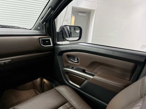 Used 2023 Nissan Titan Platinum Reserve w/ Off Road Protection Package AWD/4WD image 11