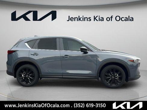 Used 2022 MAZDA CX-5 Carbon Edition AWD/4WD image 2