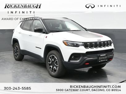 Used 2025 Jeep Compass Trailhawk