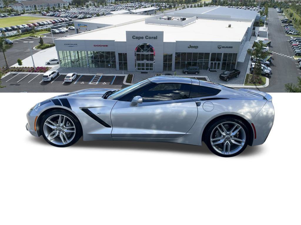 Used 2019 Chevrolet Corvette Stingray Coupe w/ Battery Protection Package RWD image 9