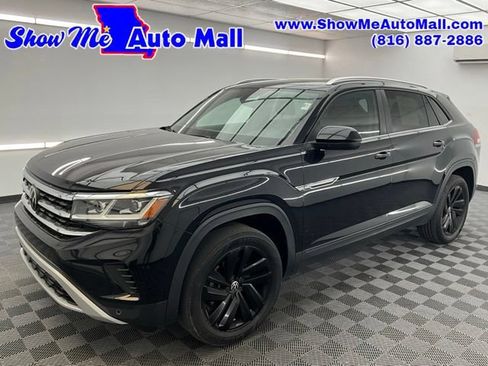 Used 2023 Volkswagen Atlas Cross Sport SE FWD image 1