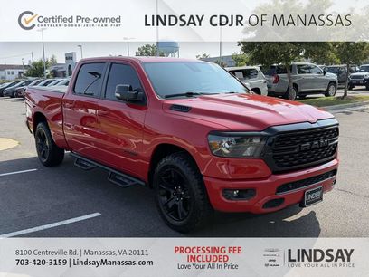 Certified 2022 RAM 1500 Big Horn